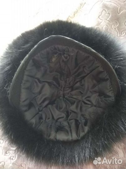 Шапка зимняя меховая женская