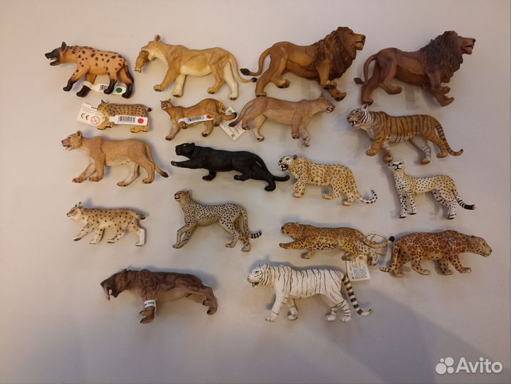 Фигурки животных schleich