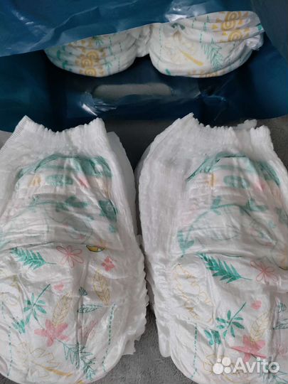 Подгузники трусики baby go 6 xl 16-25 кг