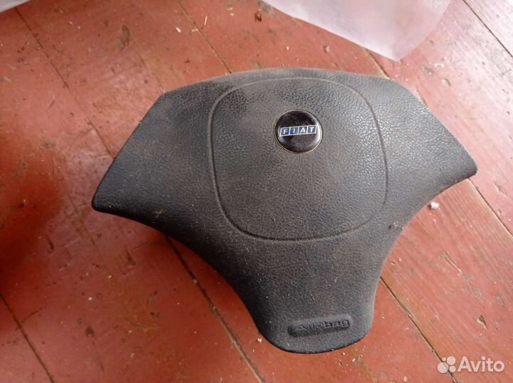 Подушка безопасности на fiat palio