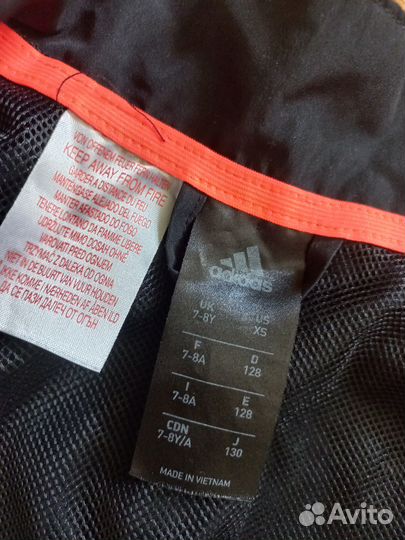 Спортивный костюм adidas оригинал для мальчика 128