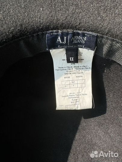 Шляпа Armani Jeans