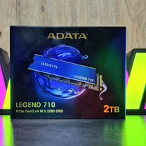 SSD 2TB M2 adata Legend 710 aleg-710-2TCS