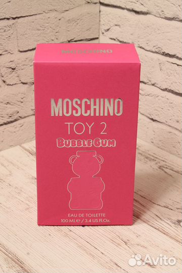 Туалетная вода женская Moschino Toy 2 Bubble Gum
