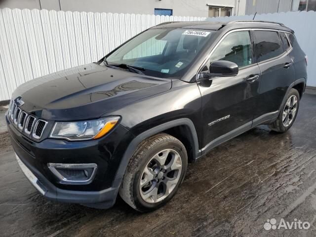 Запчасти б/у jeep compass