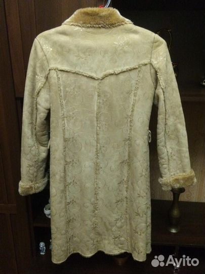 Дубленка женская Size L