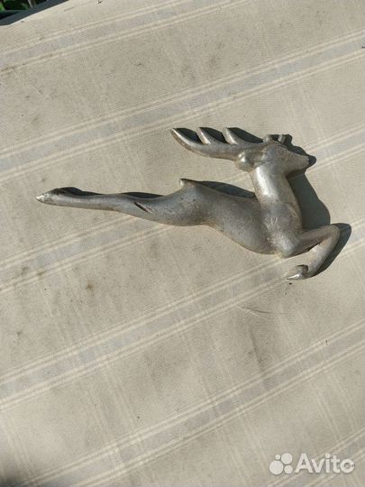 Олень газ 21