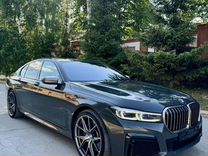BMW 7 серия 3.0 AT, 2019, 120 000 км, с пробегом, цена 5 999 999 руб.