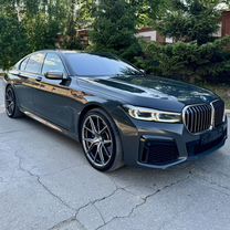 BMW 7 серия 3.0 AT, 2019, 120 000 км, с пробегом, цена 6 200 000 руб.