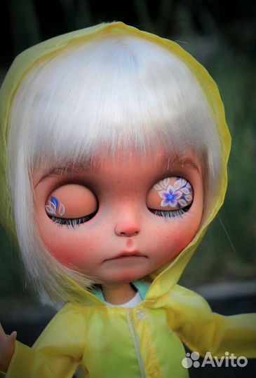 Кукла Blythe блайз Кастом ооак