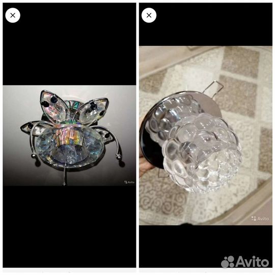 Светильники потолочные