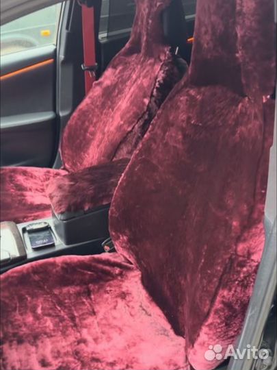 Меховые накидки на сидения натуральная овчина