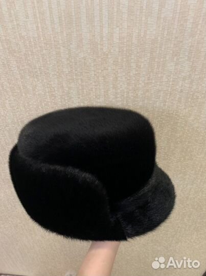 Меховая мужская кепка