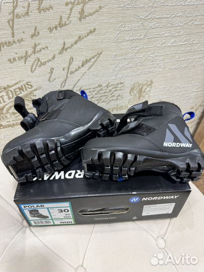 Ботинки лыжные Nordway детские, размер 30