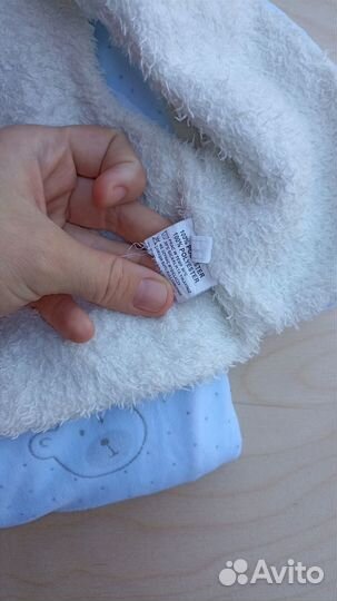 Костюм для новорожденного 58-62 жилет и штаны