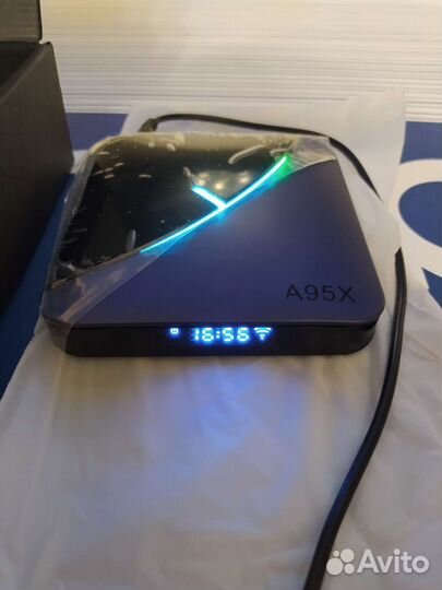 Новая смарт тв приставка A95X F3 4/64