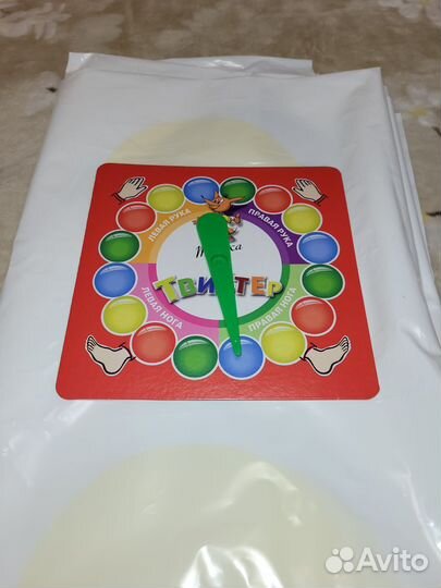 Твистер напольная игра