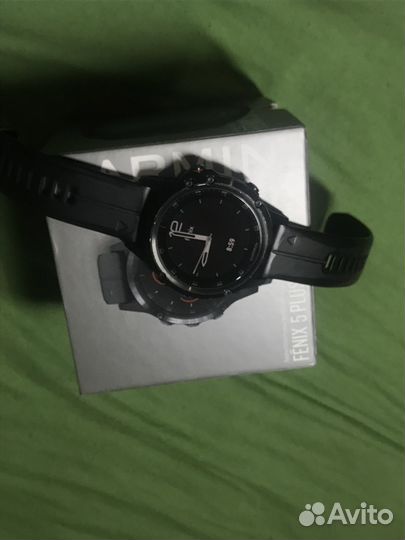 Garmin fenix 5 plus