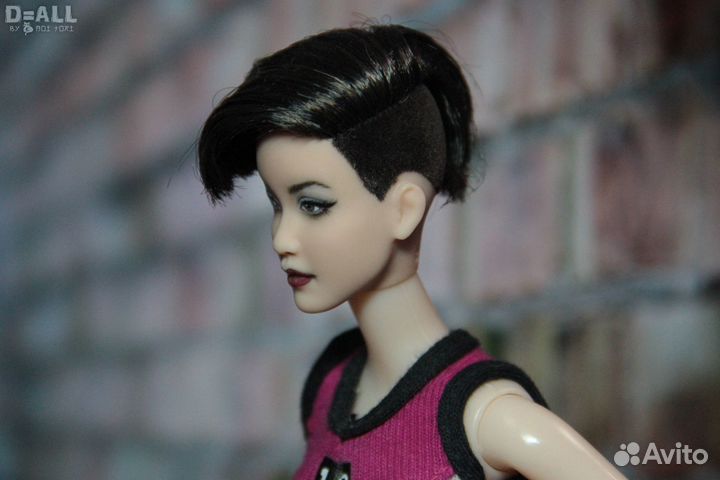 Ooak Barbie Looks Барби Лукс Кит петитка репейнт
