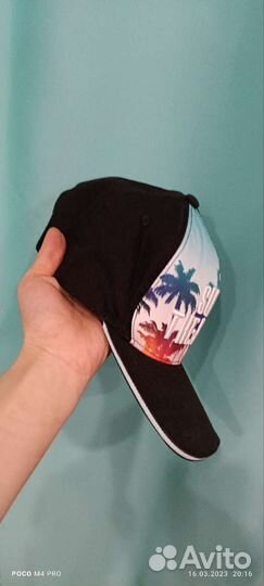 Бейсболка акула детская 5-6 лет