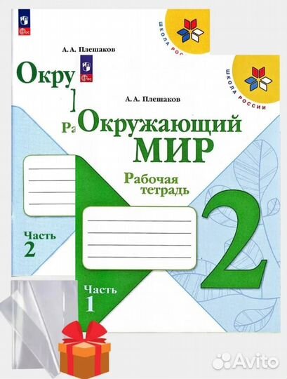 Рабочая тетрадь окружающий мир