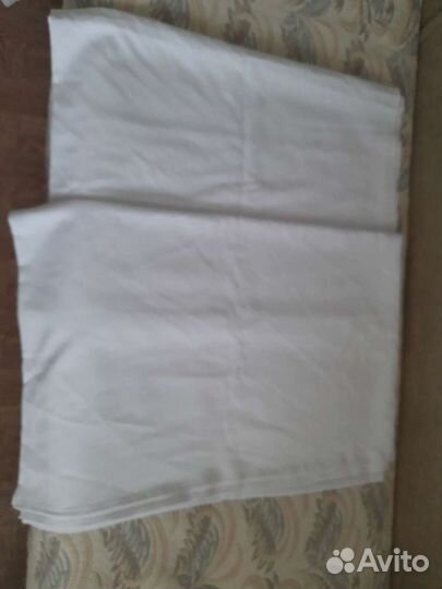 Скатерть белая