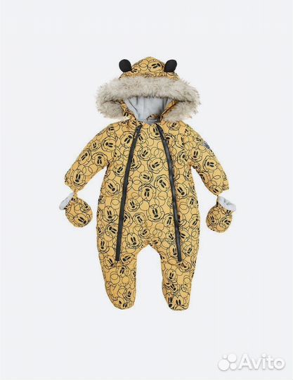 Зимний комбинезон 92