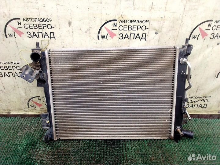 KIA Rio 3 Радиатор основной 1.6 АКПП 2015