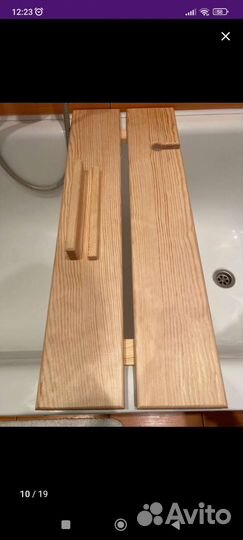 Столик для ванной