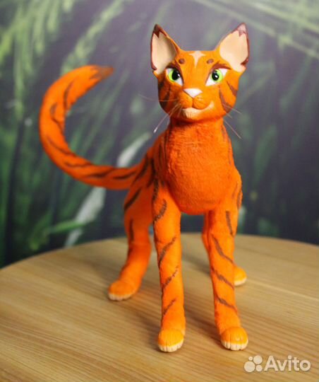 Игрушка кота. Огнезвёзд. Коты воители