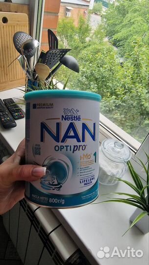Детская смесь нан 1