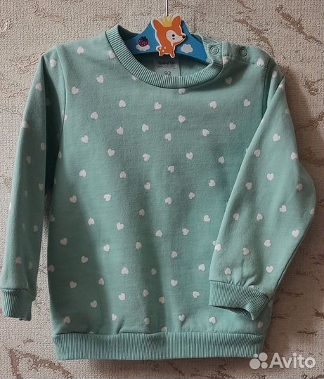 Толстовка для девочки