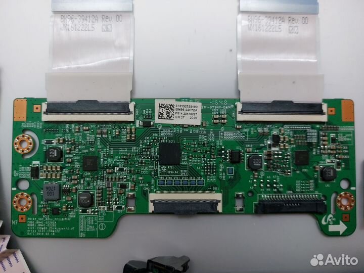 Платы T-con и LED Driver