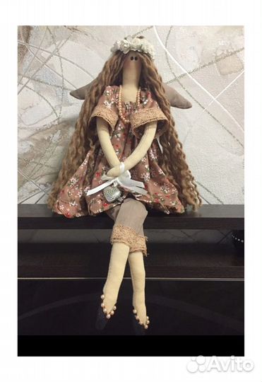 Кукла тильда ручной работы