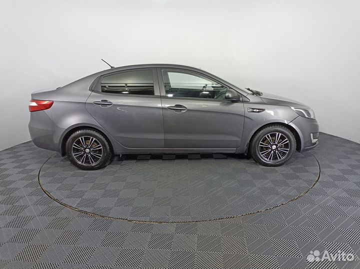 Kia Rio 1.6 МТ, 2014, 168 933 км