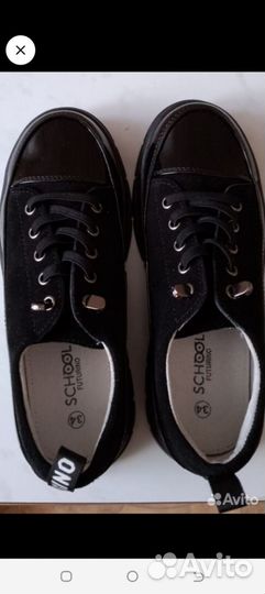 Школьные туфли для девочки