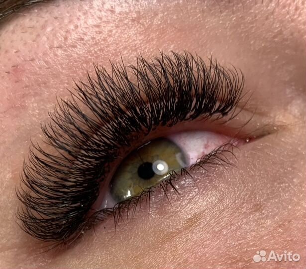 Наращивание ресниц