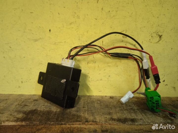 Блок управления сигнализацией Renault Laguna 3