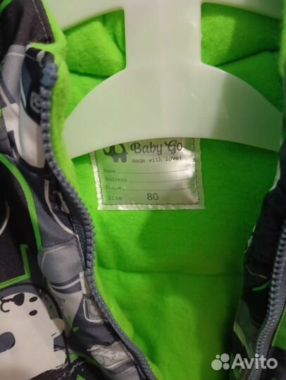 Зимний комбинезон 80