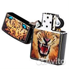 Zippo. Barrett Smythe. Leopard. 12 г. Коллекционн