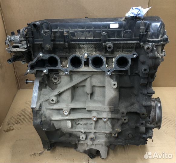 Двигатель Ford Focus 2 1.8 qqbd