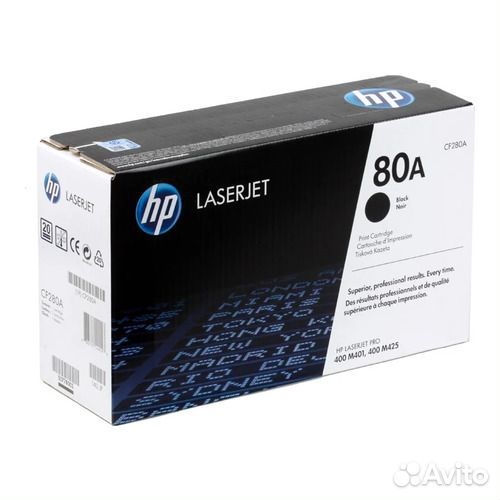 Тонер картридж HP CF280A для LJ Pro M401/M425 (270