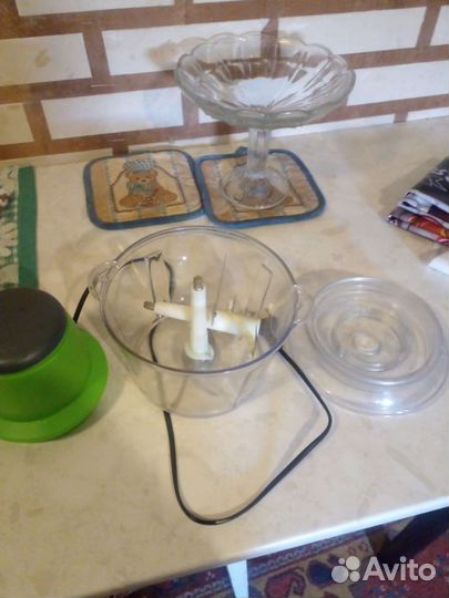 Измельчитель молния