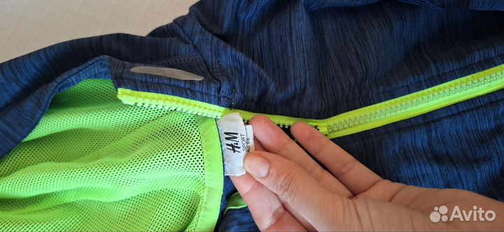 Ветровка для девочки 110 116