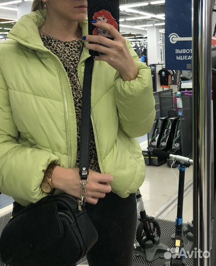 Zolla бомбер женский