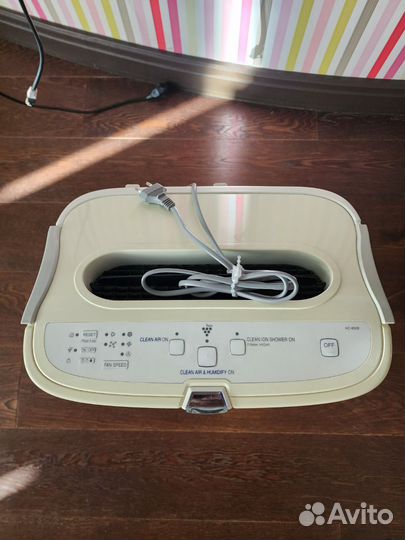 Увлажнитель воздуха sharp kc-850e