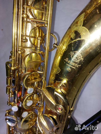 Саксофон тенор Selmer mark VI