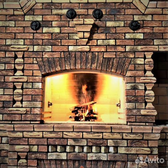 Термостойкий светильник для барбекю