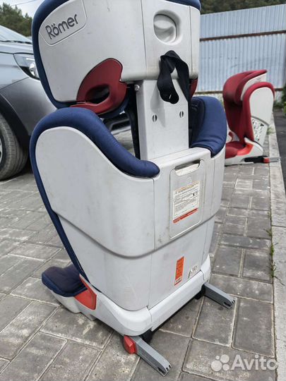 Детское автокресло 15 до 36 кг britax romer kidfix