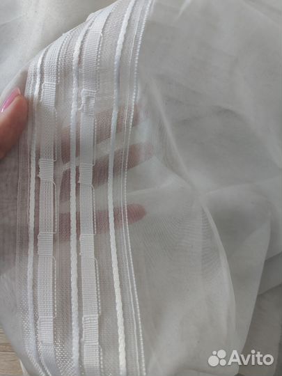 Тюль IKEA 300 ширина, 232 высота